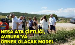 Nesa Ata Çiftliği, Avrupa’ya Örnek Olacak Model