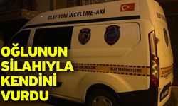 Oğlunun Silahıyla Kendini Vurdu