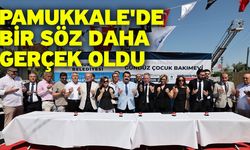Pamukkale’nin İkinci Gündüz Çocuk Bakimevi’nin Temeli Coşkuyla Atıldı