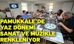 Pamukkale’de Yaz Dönemi Sanat Ve Müzikle Renkleniyor