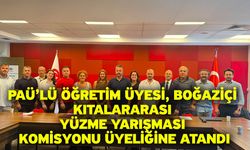 PAÜ’lü Öğretim Üyesi, Boğaziçi Kıtalararası Yüzme Yarışması Komisyonu Üyeliğine Atandı