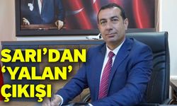 Sarı’dan ‘Yalan’ Çıkışı
