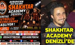 Shakhtar Academy Denizli’de