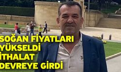 Soğan Fiyatları Yükseldi İthalat Devreye Girdi