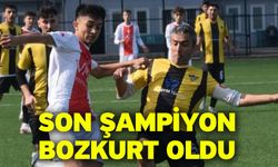 Son şampiyon Bozkurt oldu
