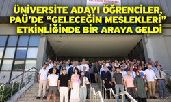 Üniversite Adayı Öğrenciler, PAÜ’de “Geleceğin Meslekleri” Etkinliğinde Bir Araya Geldi