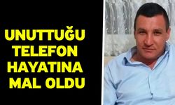 Unuttuğu Telefon Hayatına Mal Oldu