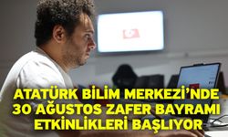Atatürk Bilim Merkezi’nde 30 Ağustos Zafer Bayramı Etkinlikleri Başlıyor