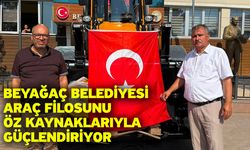 Beyağaç Belediyesi araç filosunu öz kaynaklarıyla güçlendiriyor