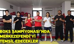 Boks Şampiyonası’nda Merkezefendi’yi Temsil Edecekler