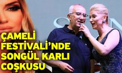 Çameli Festivali’nde Songül Karlı Coşkusu