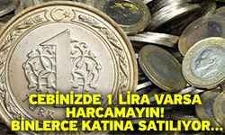 Cebinizde 1 lira varsa harcamayın! Binlerce katına satılıyor...