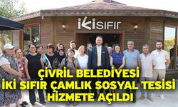 Çivril Belediyesi İki Sıfır Çamlık Sosyal Tesisi Hizmete Açıldı