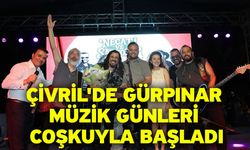 Çivril'de Gürpınar müzik günleri coşkuyla başladı