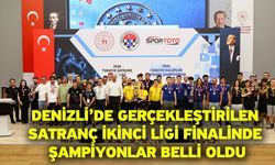 Denizli’de gerçekleştirilen Satranç İkinci Ligi finalinde şampiyonlar belli oldu