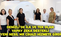 Denizli’de İlk Ve Tek Olan Yapay Zeka Destekli Yeni Nesil Mr Cihazı Hizmete Girdi
