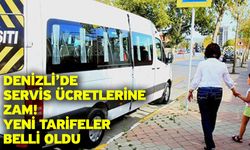 Denizli’de Servis Ücretlerine Zam! Yeni Tarifeler Belli Oldu