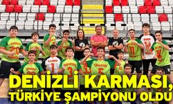 Denizli Karması, Türkiye şampiyonu oldu