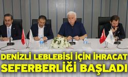 Tefenlili "Hedefimiz Denizli leblebisini dünyaya taşımak"