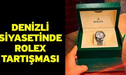 Denizli siyasetinde Rolex tartışması