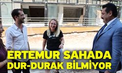 Ertemur Sahada Dur-Durak Bilmiyor