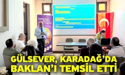 Gülsever, Karadağ’da Baklan’ı Temsil Etti