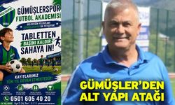 Gümüşler’den alt yapı atağı