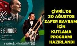 Çivril’de 30 Ağustos Zafer Bayramı için kutlama programı hazırlandı