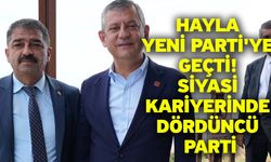 Hayla Yeni Parti'ye Geçti! Siyasi Kariyerinde Dördüncü Parti