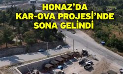Honaz’da KAR-OVA Projesi’nde Sona Gelindi