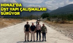 Honaz’da üst yapı çalışmaları sürüyor