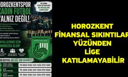 Horozkent finansal sıkıntılar yüzünden lige katılamayabilir