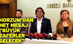 Horzum'dan net mesaj “Büyük zaferler gelecek”
