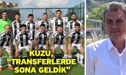 Kuzu, “Transferlerde sona geldik”