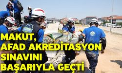 MAKUT, AFAD Akreditasyon Sınavını Başarıyla Geçti