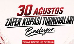 Merkezefendi’de 30 Ağustos Zafer Kupası Turnuvaları Başlıyor