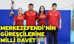Merkezefendi’nin güreşçilerine milli davet