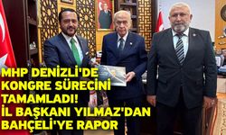 MHP Denizli'de Kongre Sürecini Tamamladı! İl Başkanı Yılmaz'dan Bahçeli'ye Rapor