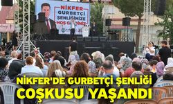 Nikfer'de Gurbetçi Şenliği coşkusu yaşandı