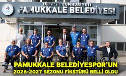 Pamukkale Belediyespor’un 2026-2027 Sezonu Fikstürü Belli Oldu
