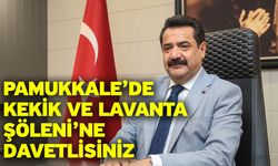 Pamukkale’de Kekik Ve Lavanta Şöleni’ne Davetlisiniz