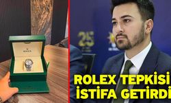 Rolex Tepkisi İstifa Getirdi