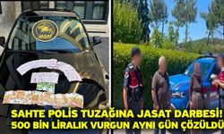 Sahte Polis Tuzağına JASAT Darbesi! 500 Bin Liralık Vurgun Aynı Gün Çözüldü