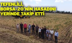 Yerli Çeşit Borsa-20’de Hasat Başarıyla Gerçekleştirildi