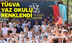 TÜGVA Yaz Okulu Renklendi