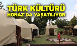 Türk kültürü Honaz’da yaşatılıyor