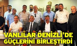 Vanlılar Denizli’de Güçlerini Birleştirdi