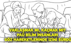 Yaklaşmak mı, Kaçmak mı? PAÜ Bilim İnsanları Göz Hareketlerinde İzini Sürdü