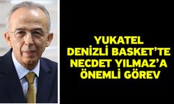 Yukatel Denizli Basket’te Necdet Yılmaz’a Önemli Görev