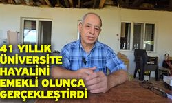 41 Yıllık Üniversite Hayalini Emekli Olunca Gerçekleştirdi